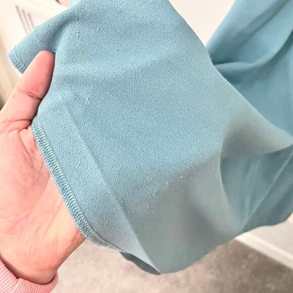 Dress the Population Mariela Cutout Fit & Flare Dress Sea Breeze M - Picture 6 of 10